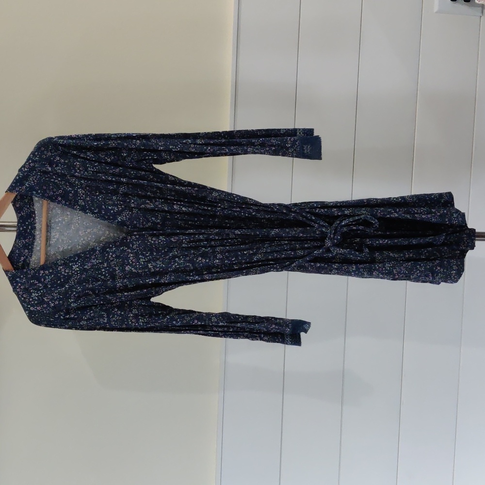 Victoria's Secret Modal Floral Robe, Size XS/S